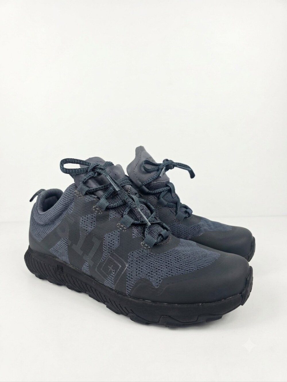 5.11 Tactical A/T Trainer Turbulence Grey Training Shoes Size Men's 7 Women's 8